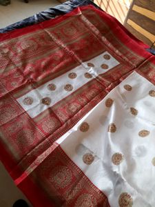 New Chanderi Silk Saree