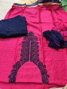 Party Wear Fancy Dress Material Suit