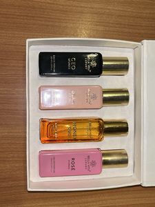 Luxury Perfume Gift Set For Women - 4 x 20mls