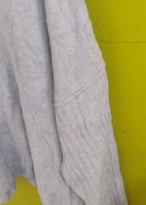 SKY BLUE PULLOVER SWEATSHIRT