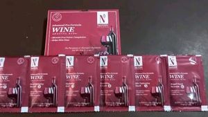 NATURAL&#39;S Advanced Pro Wine Facial Kit🍷