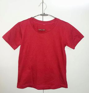 BodyFit Red Top for Woman