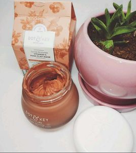 Dot &amp; Key Pink Clay Mask