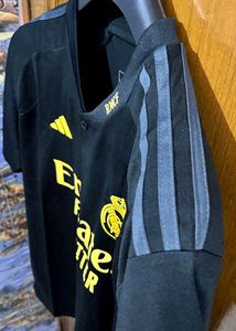 ADIDAS REAL MADRID 23/24 THIRD JERSEY BLACK