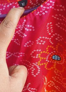 Floral Print Kurta