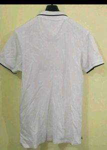 Roadster WHITE POLO TSHIRT