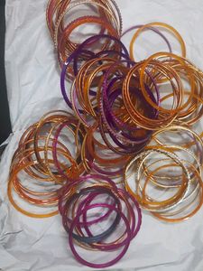 Kids Mixed Size Colourful Bangles