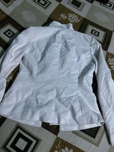 White Blazer