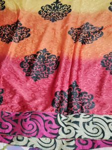 Multicolor Saree