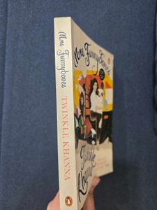 original print Mrs. Funnybones by Twinkle Khanna