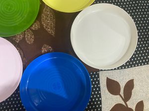 Set Of 5 IKEA plates
