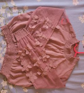 🩷🤎Mauve Colour Top🩷🤎