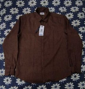 No:1 Luxury Brand Timberland 100% Pure Linen Shirt