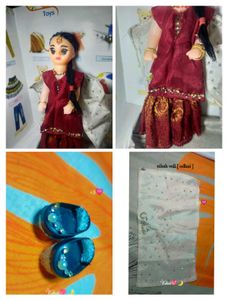 Set of 3 Dolls