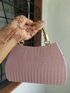 Embellished Indian Wedding Purse With Sling