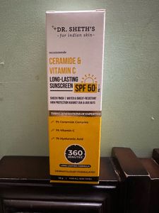 Ceramide & Vitamin C Sunscreen