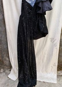 I. GORGEOUS BLACK PARTY GOWN
