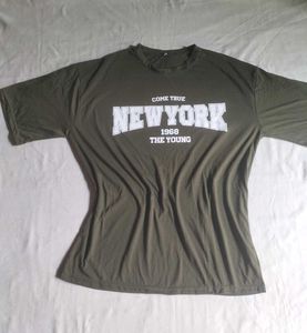 Olive Green Oversized Shirt