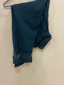 Charcoal Grey Kurta With Pant