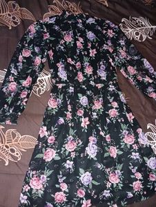 Floral One Piece