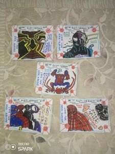 Spider - Man VIP cards.