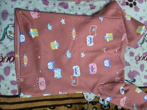 Albion Brand cute fleece cordset for 4-7 years