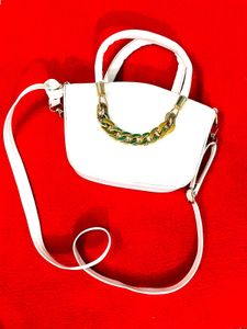 White Chain Shoulder Bag👍💯👌