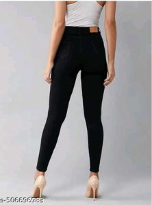 Stylish Black Skinny Jeans
