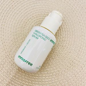 Innisfree green tea hyaluronic serum