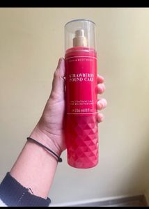 Strawberry Pound Cake Mist