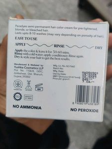 Paradyes Ruby Wine Hair Color