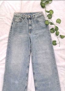 H&amp;M Wide Leg Jeans