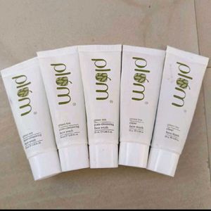 PLUM GREEN TEA FACE WASH & MASK