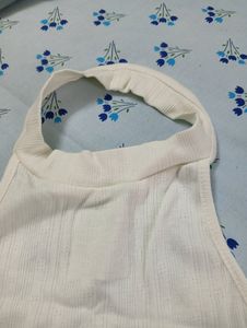 Halter Neck Sleeveless Top