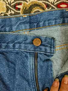 Above Knee Denim Shorts