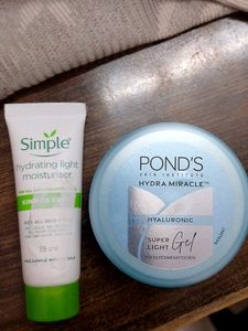 Simple & Pond's Skincare Set