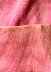 💥Cozy Pink Velvet Zip-Up Hoodie🎀💥