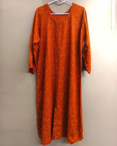 Coral A Line Kurta