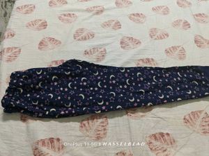 Navy Blue Night Suit