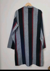 Anouk Striped Cotton Kurta