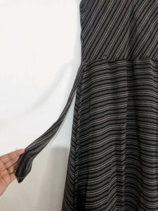Striped Maxi Dress