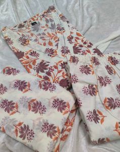 3 Piece Floral Kurta set (sizes available)