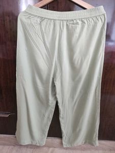 Palazzo For Women, Green