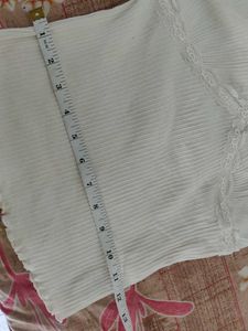 Vintage Lace Trim Cami Top