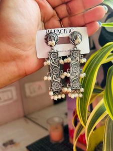 German Silver Earrings