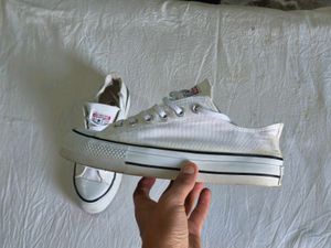 White Converse Sneakers
