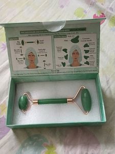 Face Sculpting Jade Roller &amp; Gua Sha Set