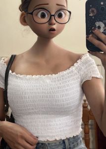 H&amp;M OFF SHOULDER TOP