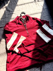Untouched Burgundy Forever 21 Pullover