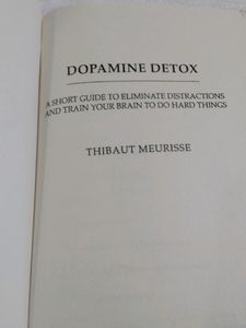 DOPAMINE DETOX THE ART Of BEING ALONE Combo 2